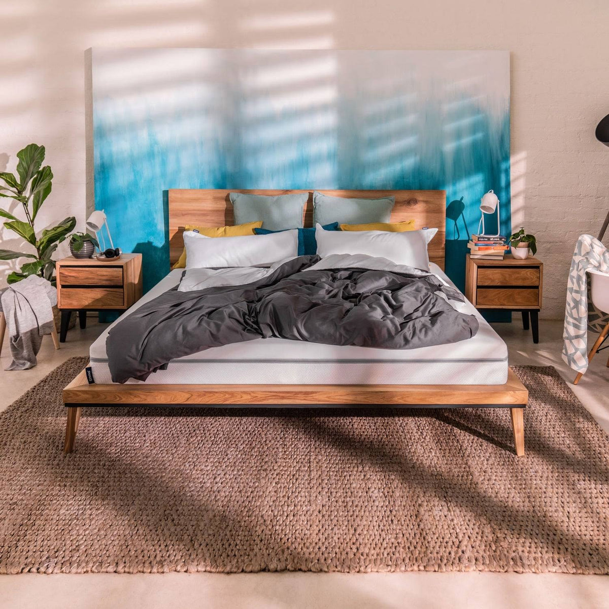King Memory Foam Mattress-in-a-Box G98263