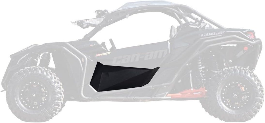 Black Aluminum Lower Door Insert Panels S7813