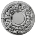 32 3/4x22OD x 2 1/2x22P Ceiling Medallion, Hand-Painted Flash Gold S45965