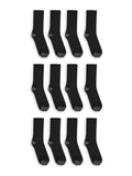 Men's Crew Socks 12 Pack C5760