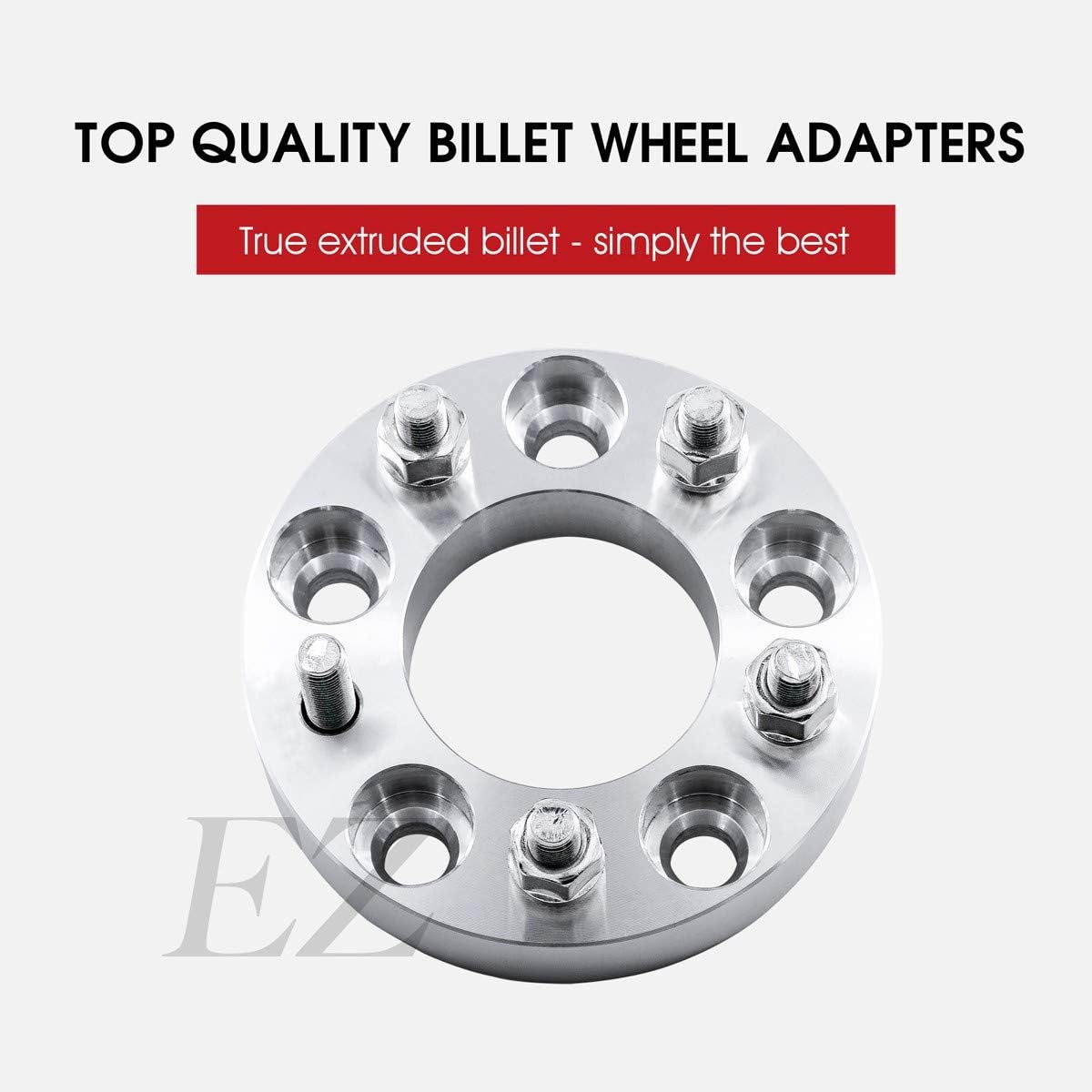 2 Wheel Adapters 5x4.5 to 5x4.5 Thickness 20mm Pack of 2 E764