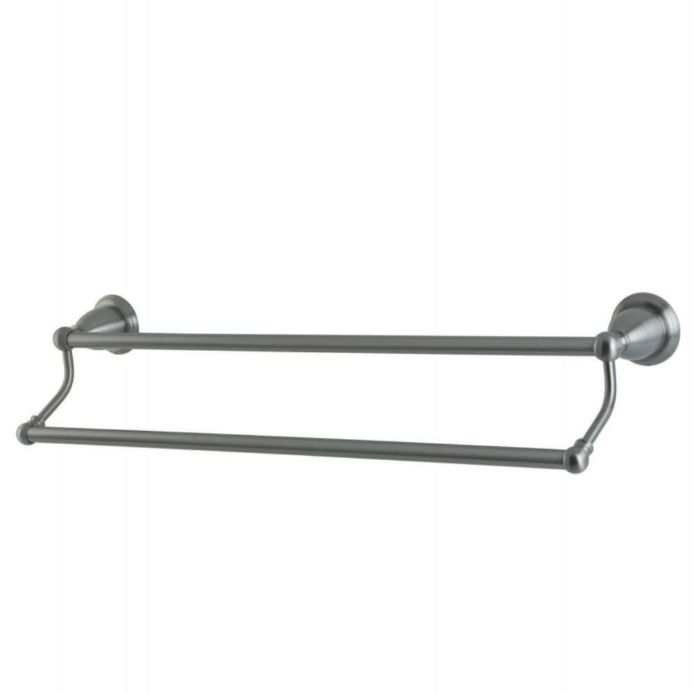 Satin Nickel Dual Towel Bar V835026