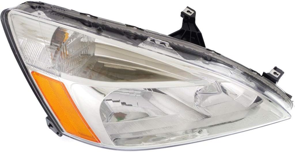 Headlight Assembly for Honda Accord 2003-2007 Passenger Side B361