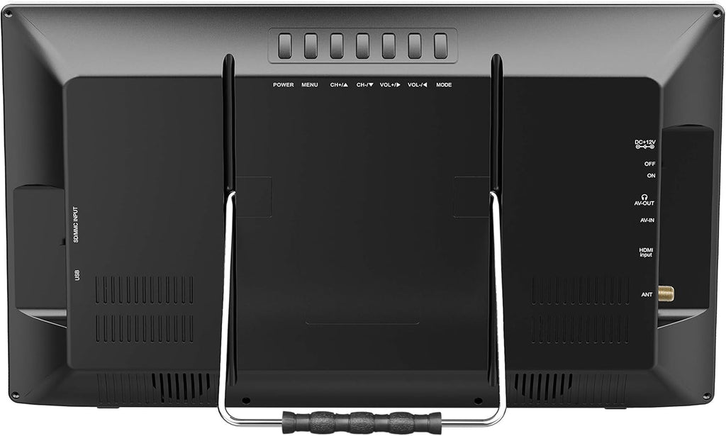 Portable Digital LED TV 14" with USB, SD, and HDMI Input P227