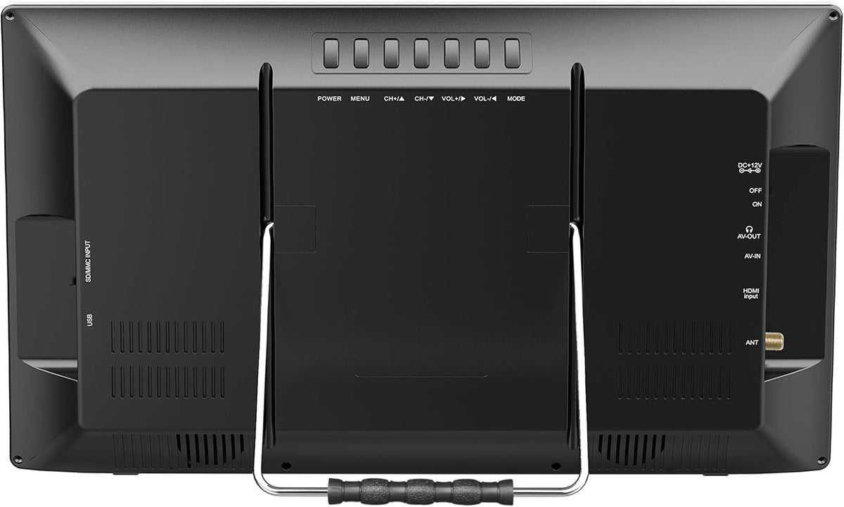 Portable Digital LED TV 14" with USB, SD, and HDMI Input P227