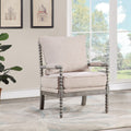 Linen Arm Chair J1948