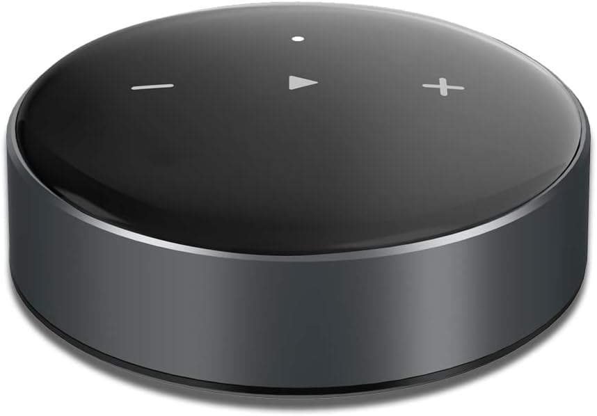 Wiim Mini Airplay 2 Music Streamer WiFi/Bluetooth Wireless Connection, Multiroom/Multizone Stereo Receiver Audio Adapter D8963
