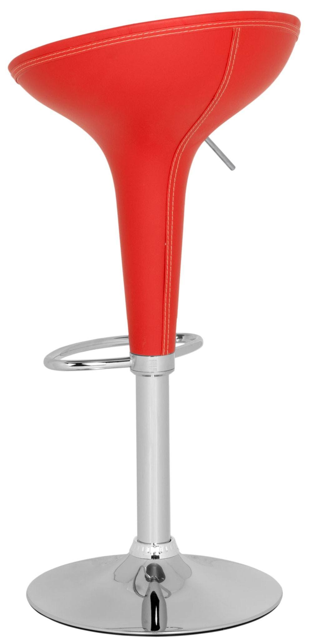 Black Swivel Bar Stool V2219