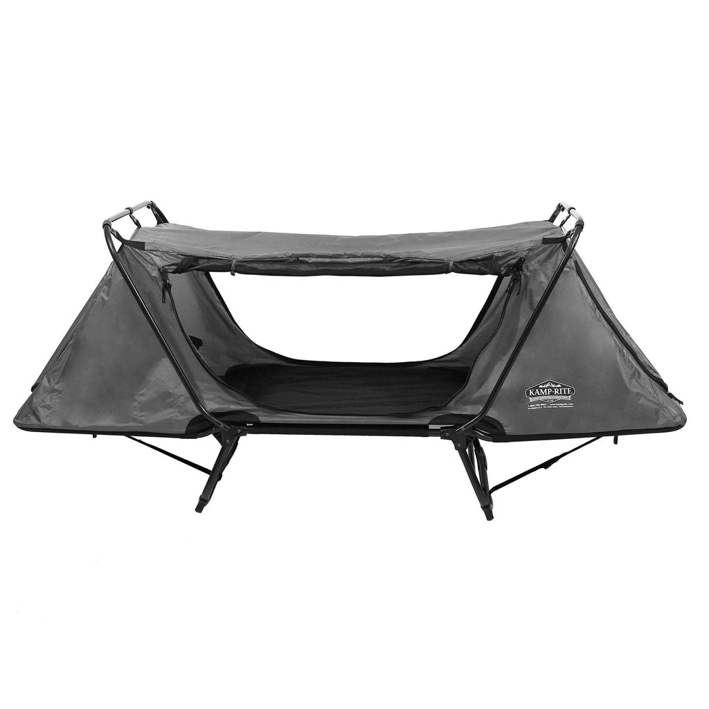 Gray Portable Cot Chair Tent A598258