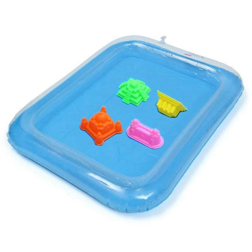 Blue Inflatable Sand Toy Tray B464728