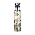 Stainless Steel Insulated Water Bottle with Straw Lid S605