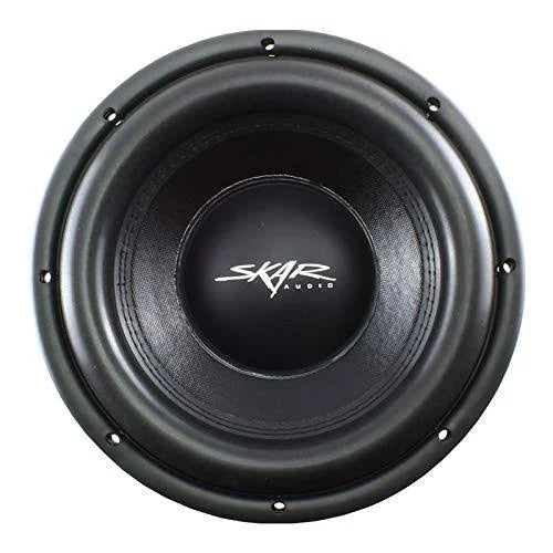 10 Inch Dual 4 Ohm 800 Watt Max Power Shallow Mount Car Subwoofer G311