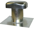 Galvanized 8x22 Roof Cap with 6x22 Clearance C384