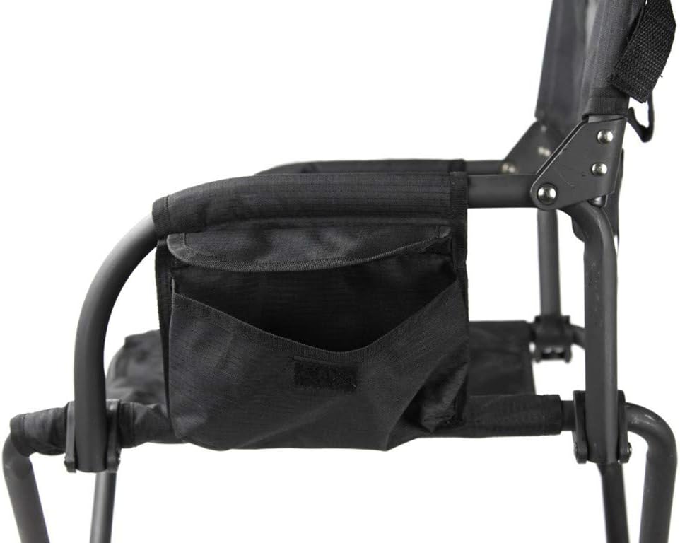 Black Compact Camping Chair G7330