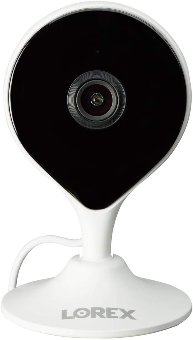 2K Smart Indoor Wi-Fi Security Camera with Two-Way Audio and Person Detection A74144