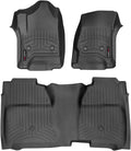Tan Custom Fit FloorLiner for Crew Cab L249422