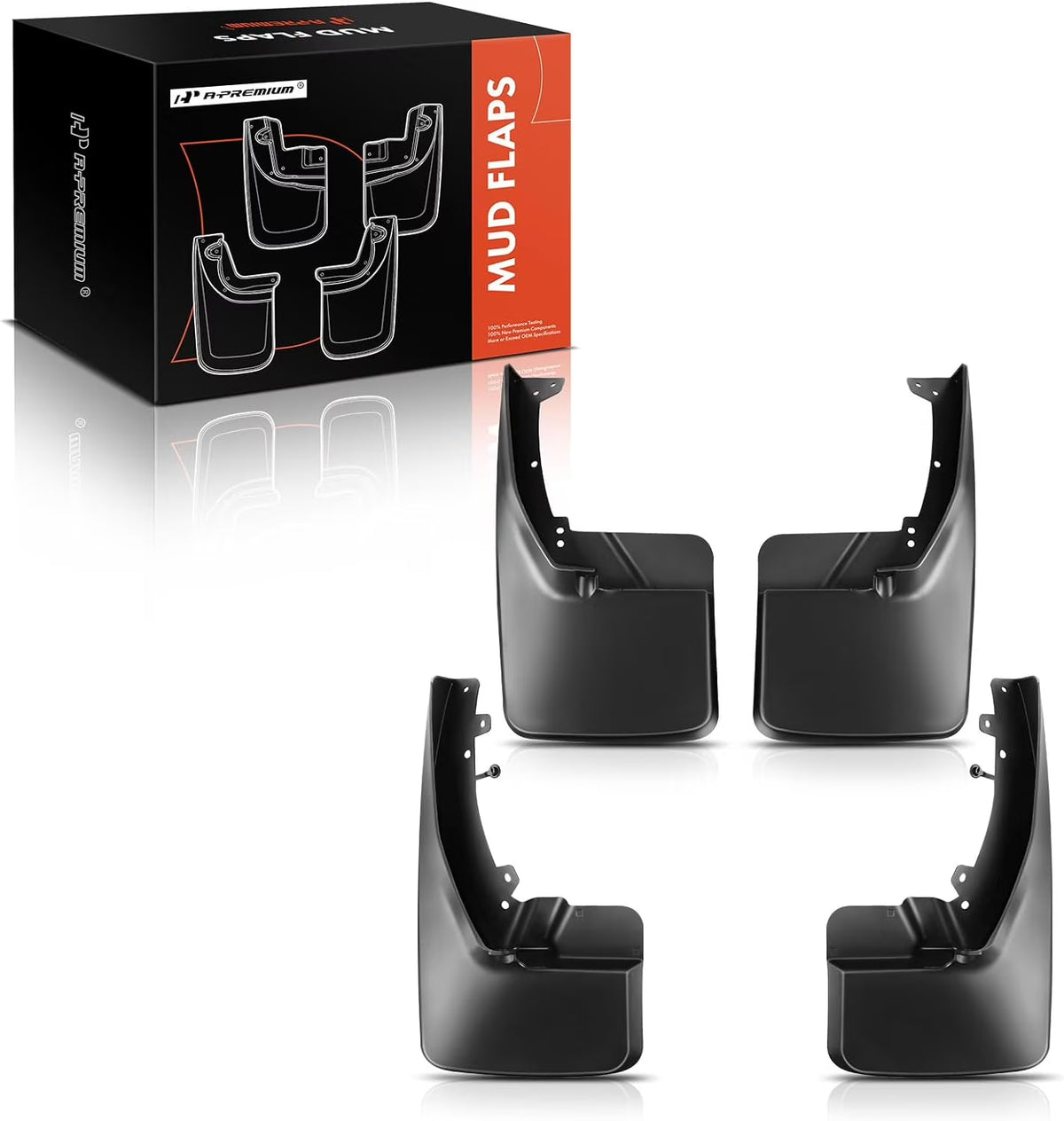 Splash Guards Mud Flaps 4-PC Set K74649