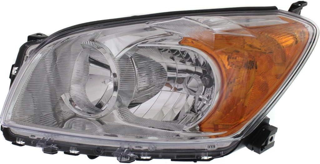 DOT Certified Headlight Assembly for Driver Side T9737