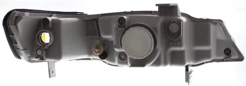 Headlight Assembly Pair for Honda Odyssey 1999-2004 M729