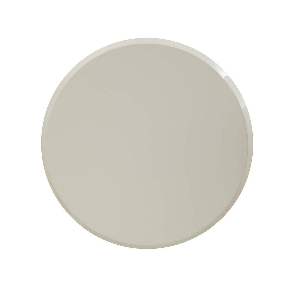 White & Natural End Table Y5799