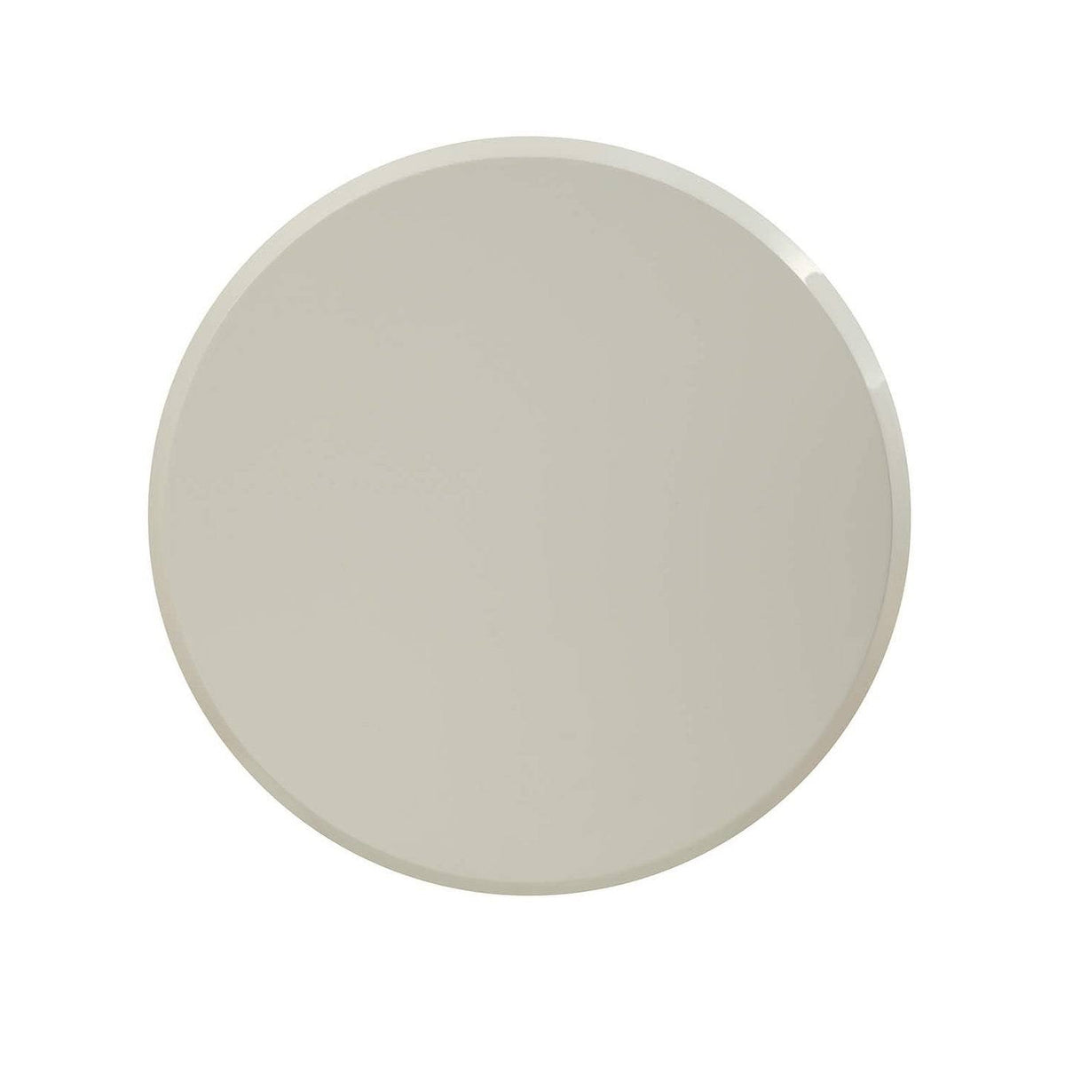 White & Natural End Table Y5799