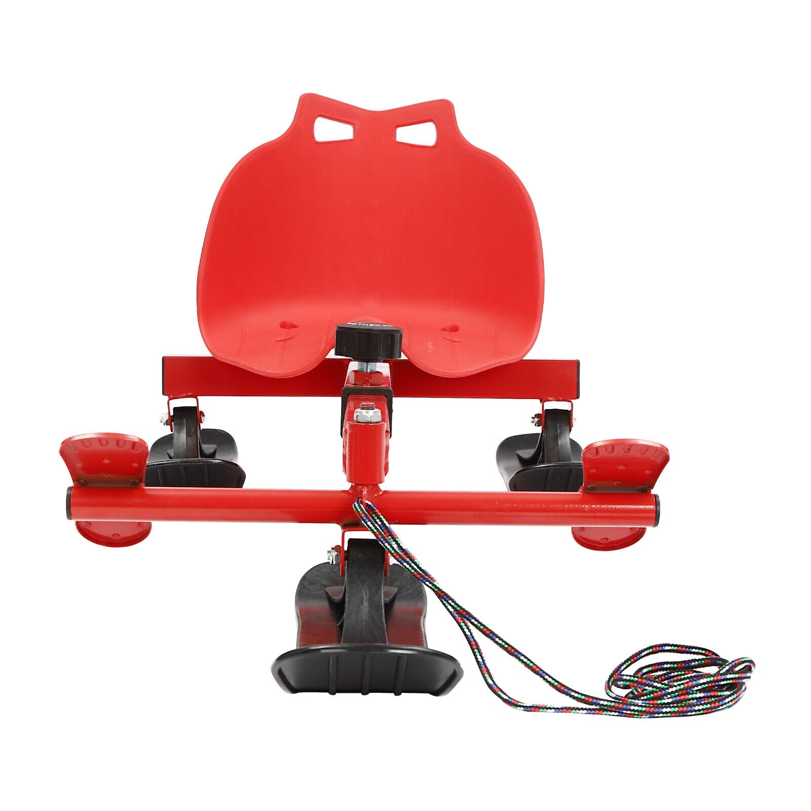 Steel Frame Snow Scooter Sled Ski Slider with Steering Pedal T812