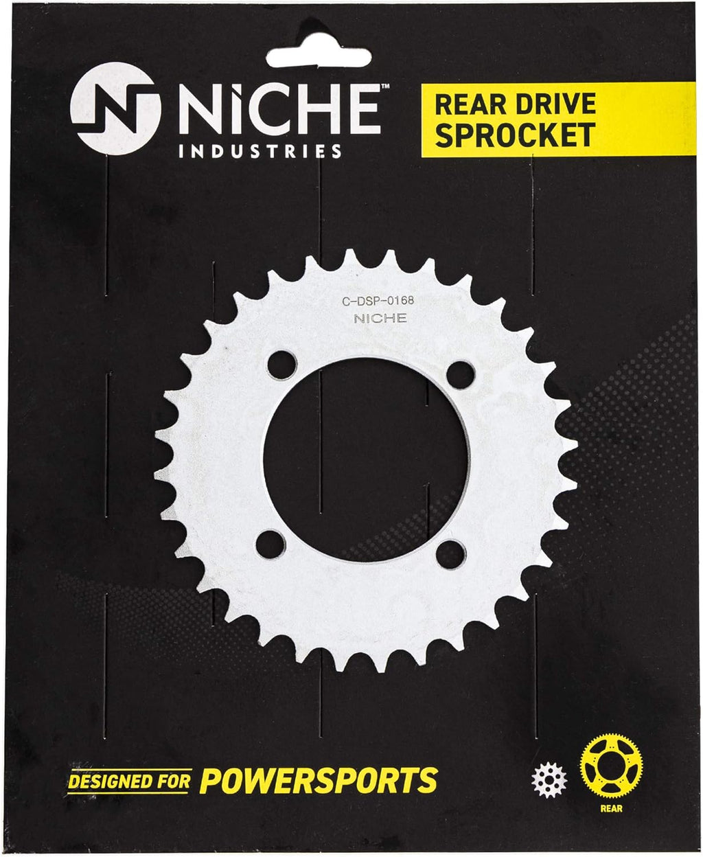 Drive Sprocket Chain Combo Front 15 Rear 32 Tooth 420HZ Standard 84 Links Pack of 2 A841