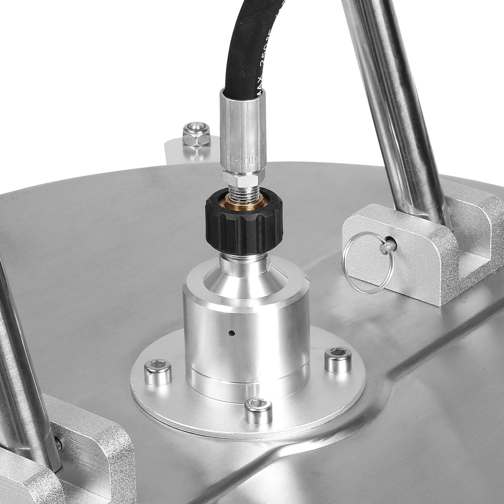 20" Stainless Steel Surface Cleaner Ground Washer S7504