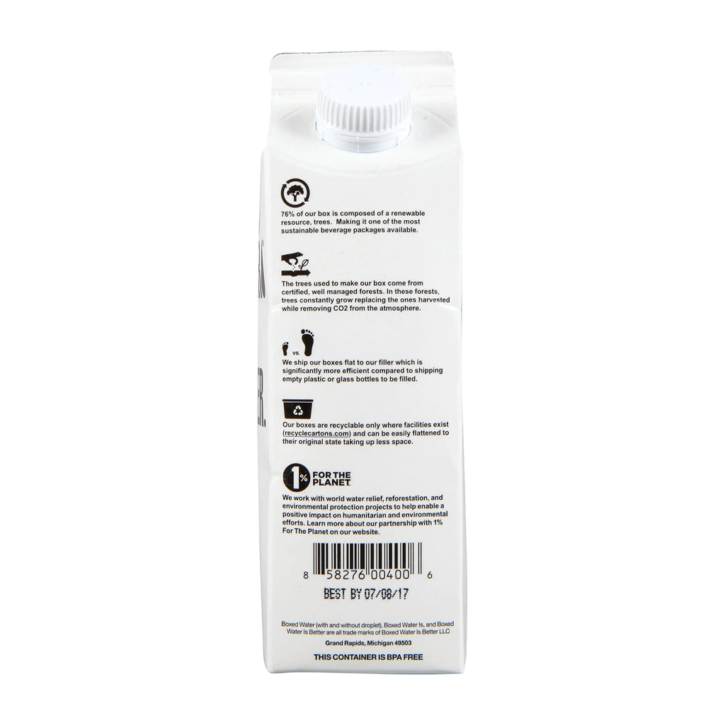 Carbon Filtered Water (24x16.9Oz) A21436