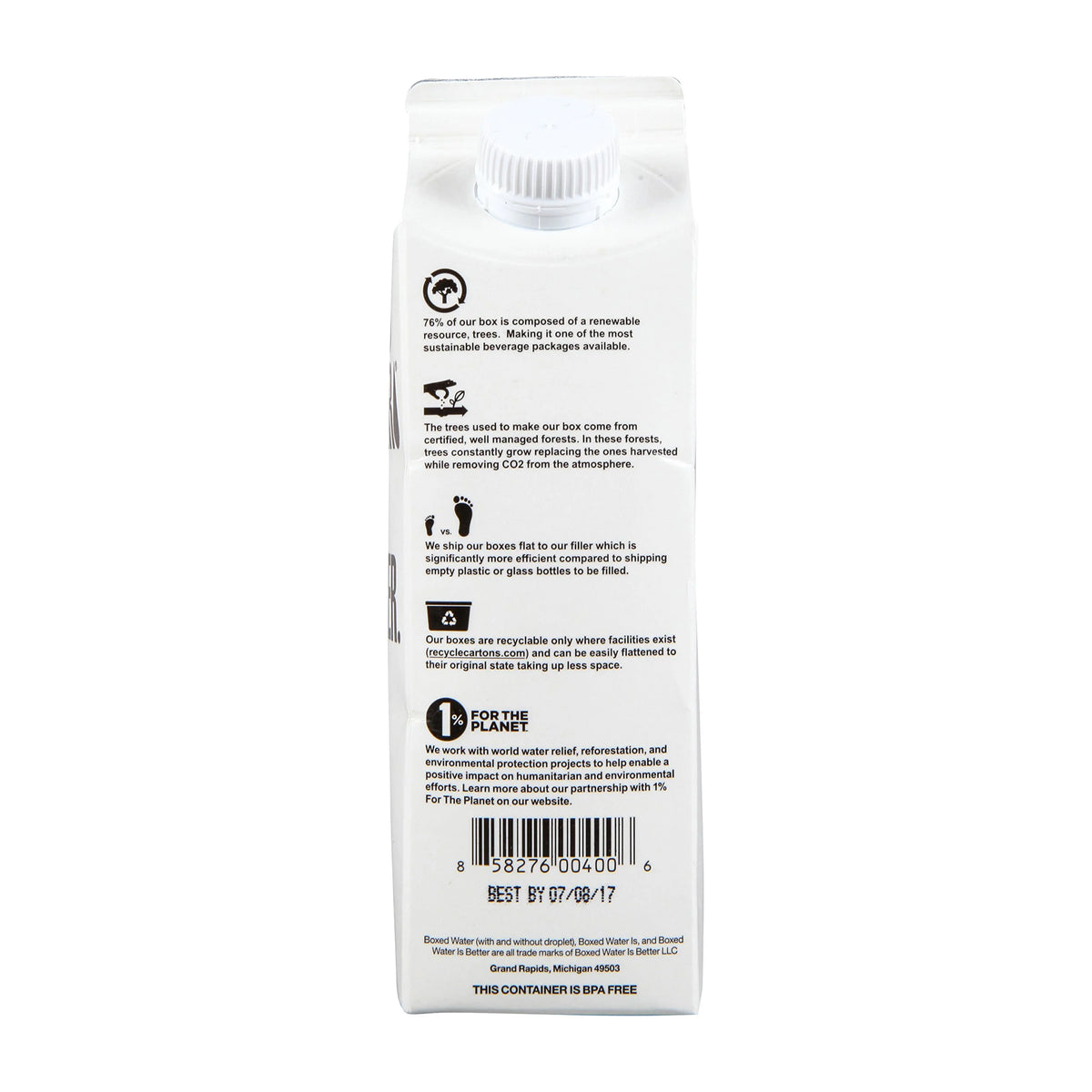 Carbon Filtered Water (24x16.9Oz) A21436