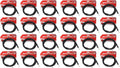 Black 10 1/4x22 TRS to 1/4x22 TRS Cable G588534