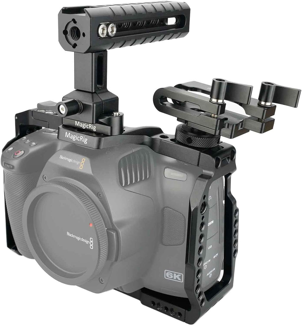 Full Cage Kit with Rubber Top Handle & T5 SSD Mount O583