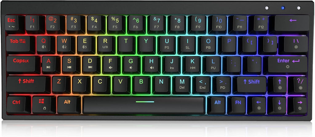 Black 60% Mechanical Gaming Keyboard R26683