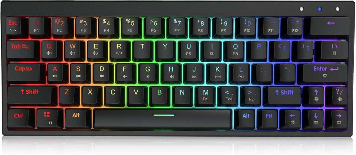 Black 60% Mechanical Gaming Keyboard R26683
