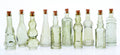Green Glass Bottle 5 Inches R8092