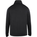 Black Team Quarter Zip Training Top X93191