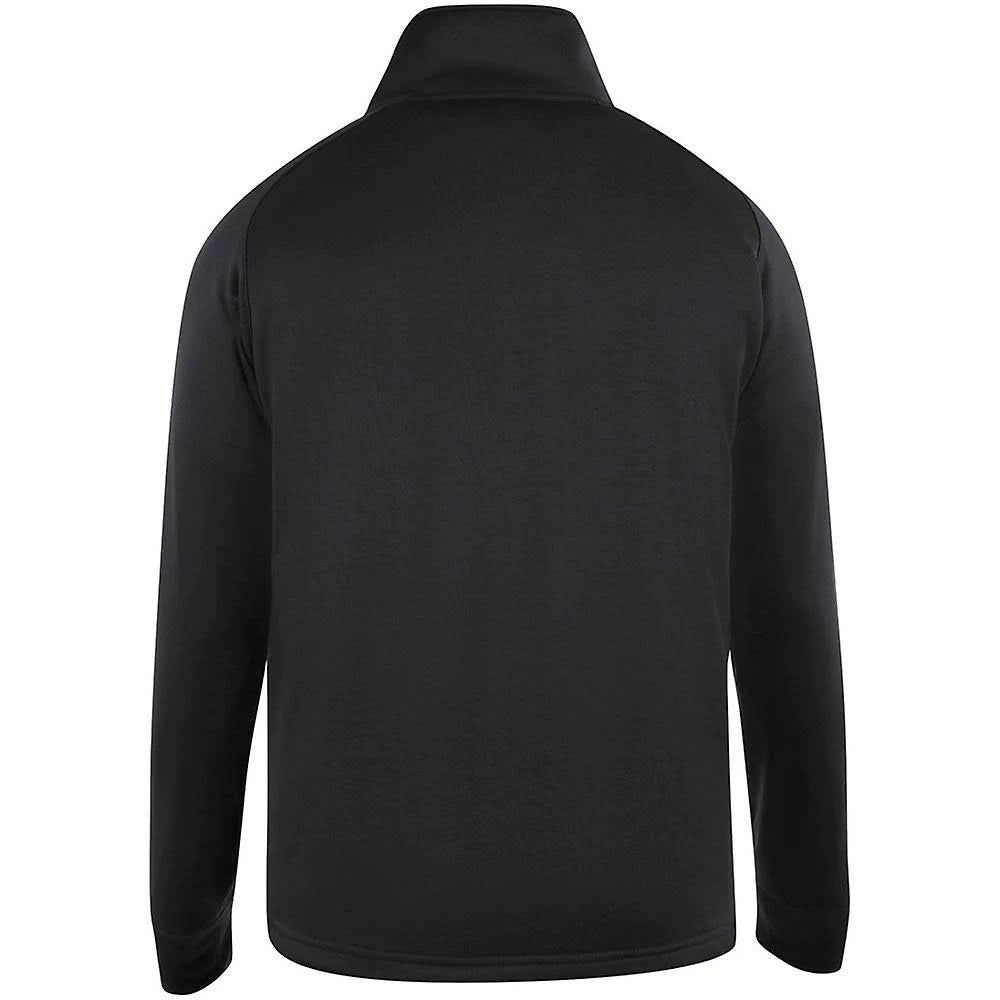 Black Team Quarter Zip Training Top X93191