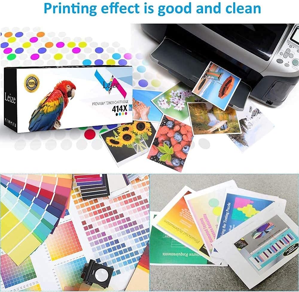 4-Pack High Yield Toner Cartridges for Color LaserJet Pro MFP R68983