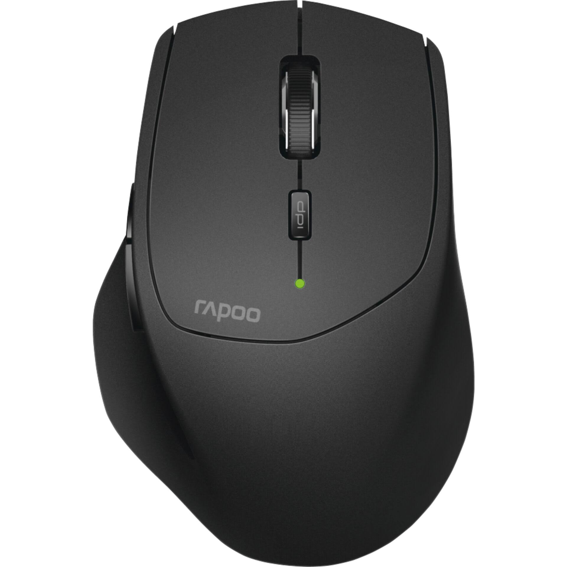 Wireless Optical Mouse Black E263