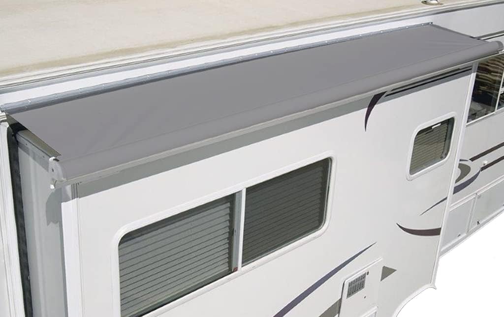 White Vinyl RV Slideout Topper Pack of 2 X930638