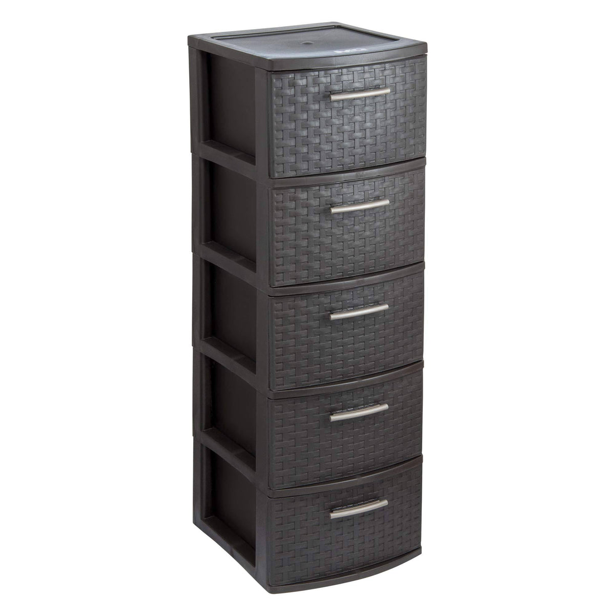 Espresso 5-Drawer Storage Cabinet C911067