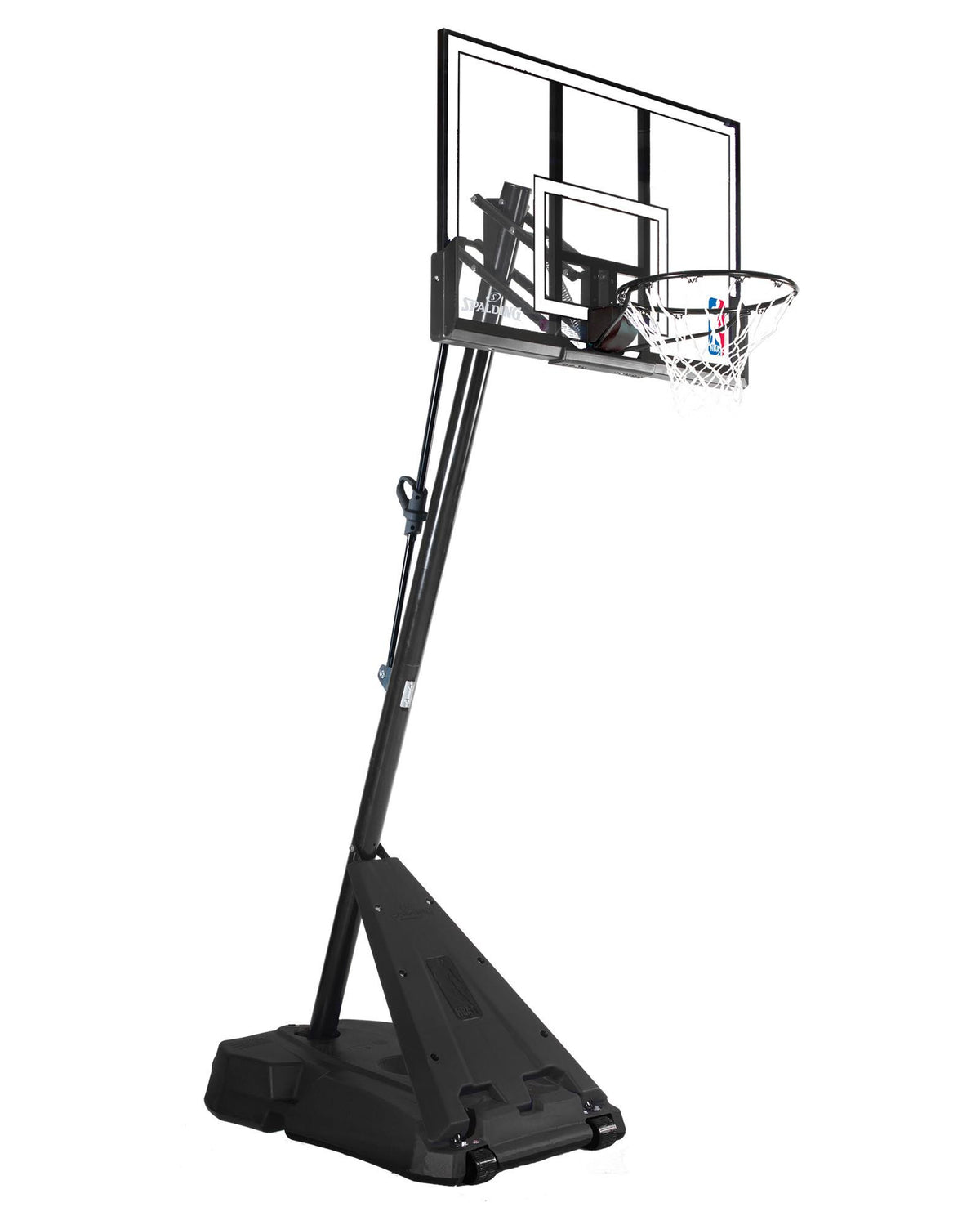 52 in Acrylic Portable Basketball System S279