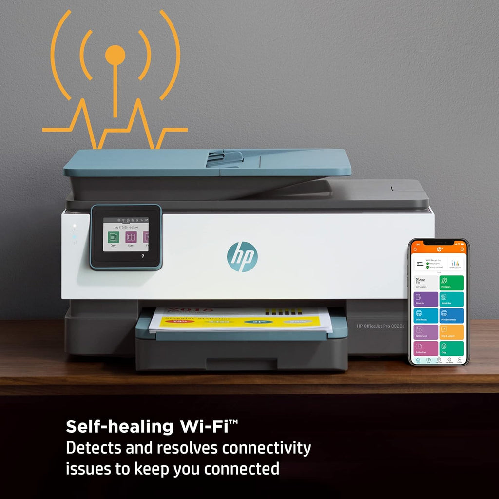 HP OfficeJet Pro 80 28e All-in-One Wireless Color Inkjet Printer Q75047