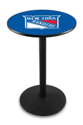 Black 36 in. Pub Table S723876