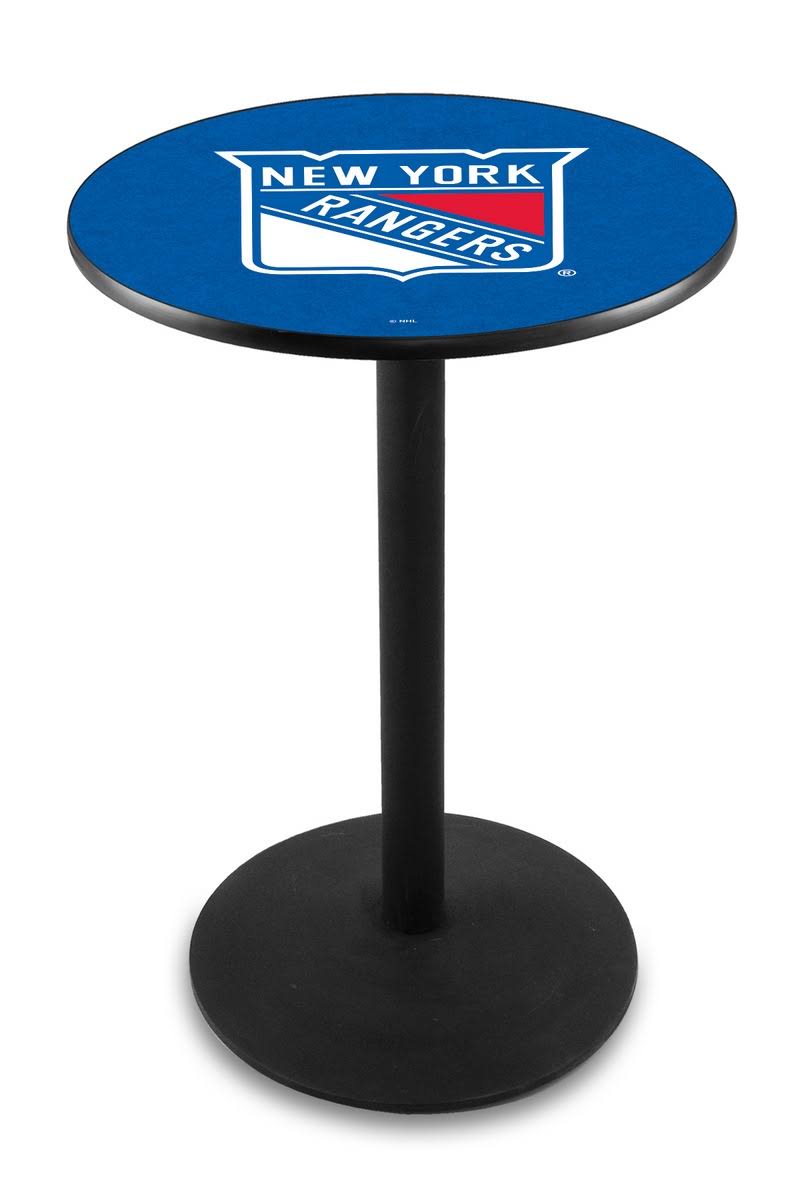 Black 36 in. Pub Table S723876
