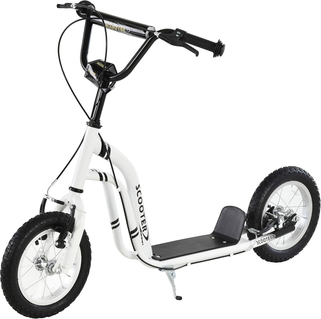 Blue 12-Inch Youth Scooter with Dual Brakes Q1157