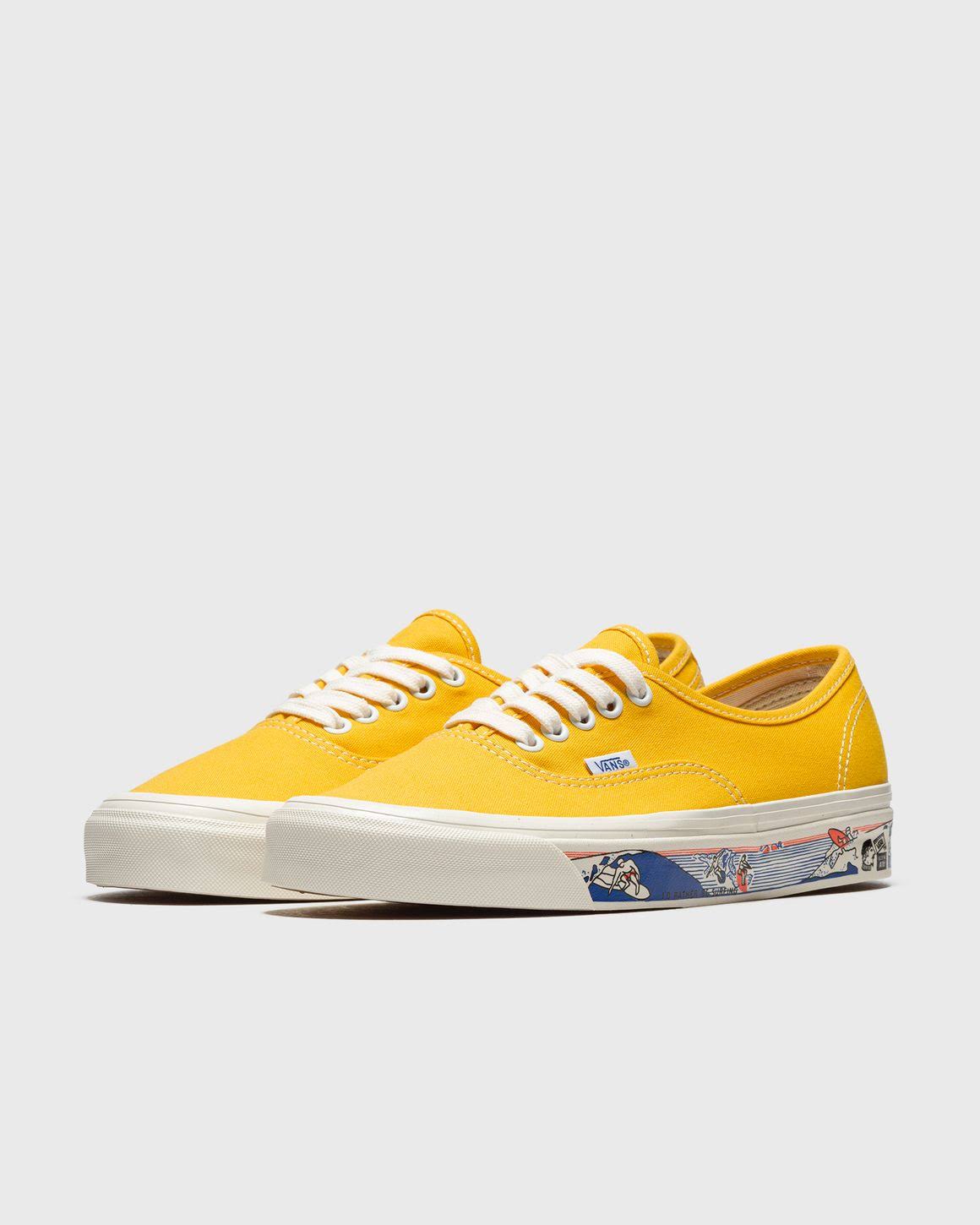 OG Yellow Scene AW Authentic 44 DX Shoes G6974