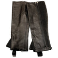 Full Grain Half Chaps P802