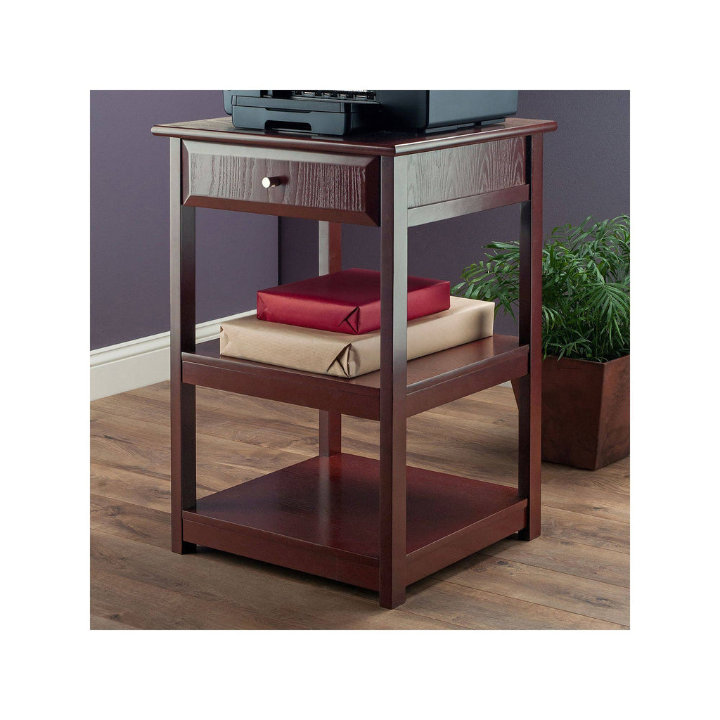 Walnut Printer Table J5871