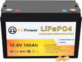 12V 200Ah LiFePO4 Deep Cycle Battery with 200A BMS I160368